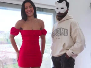 Vídeo porno de Fakings gratis en la que puedes ver a: Nuria Millán. Increíble escena porno en español de una duración de 05:15 minutos. Este vídeo de la productora fákings clasificado en la serie Negrateadas.